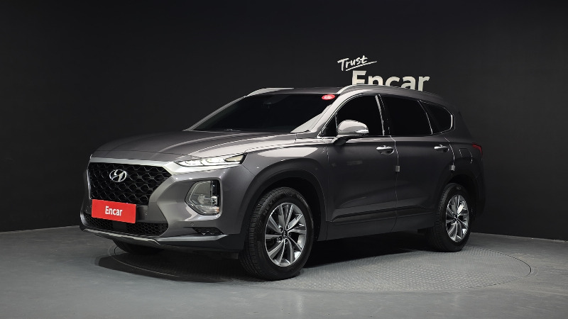 car Hyundai Santa FE id53594 main photo
