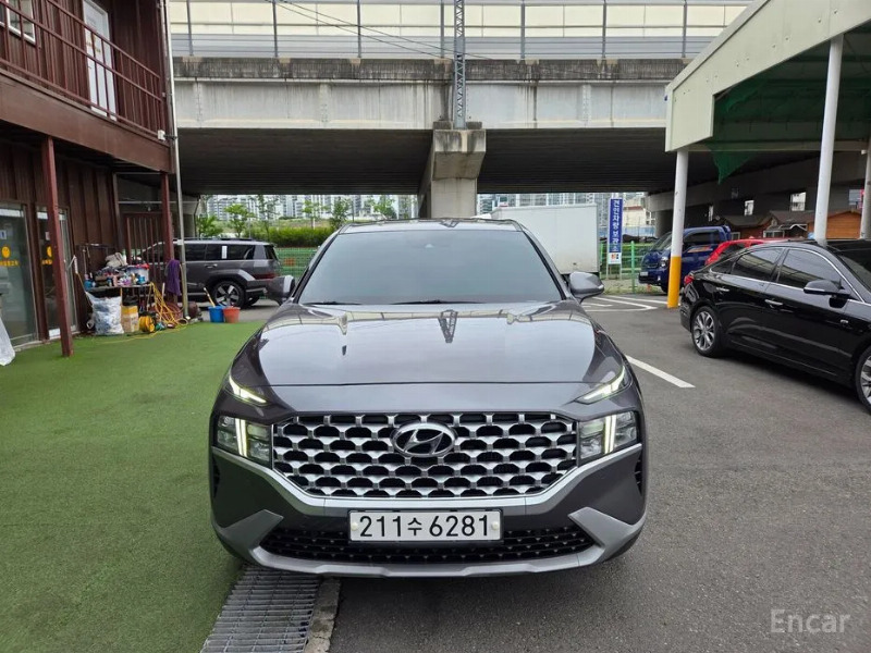car Hyundai Santa FE id53597 main photo