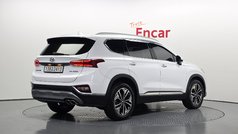 car Hyundai Santa FE id53599 photo #2