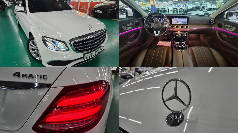 car Mercedes Benz E Class id53673 main photo