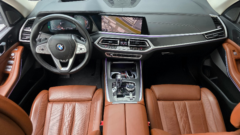 car BMW X7 id53689 photo #7