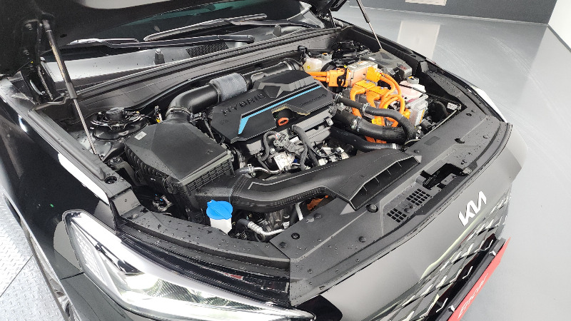 car KIA K8 id53735 photo #6