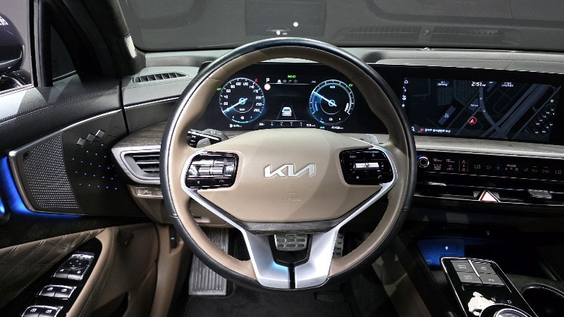 car KIA K8 id53737 photo #12