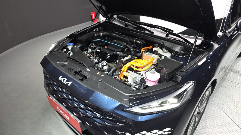car KIA K8 id53737 photo #6