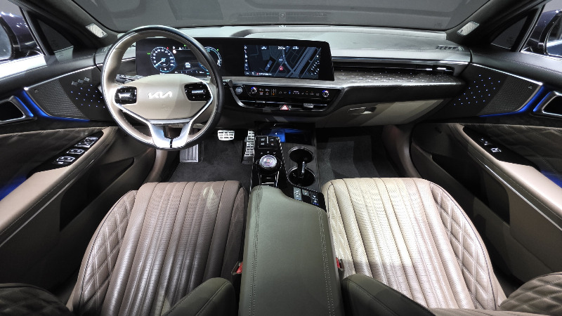 car KIA K8 id53737 photo #7