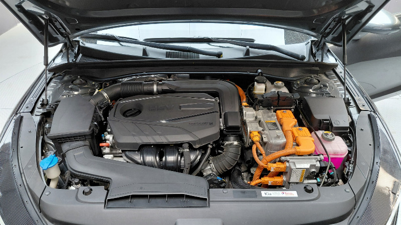 car KIA K5 id53745 photo #6