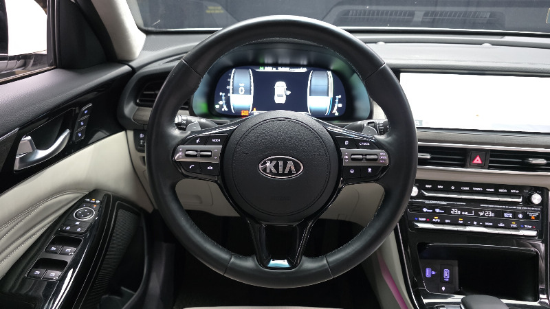 car KIA K7 id53751 photo #13