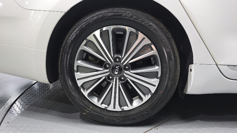 car KIA K7 id53751 photo #5