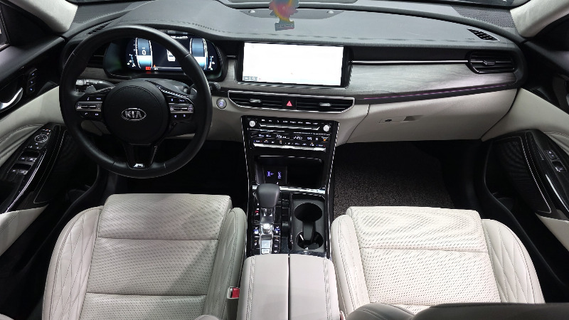 car KIA K7 id53751 photo #7