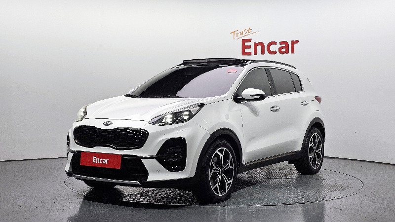 car KIA Sportage id53794 main photo
