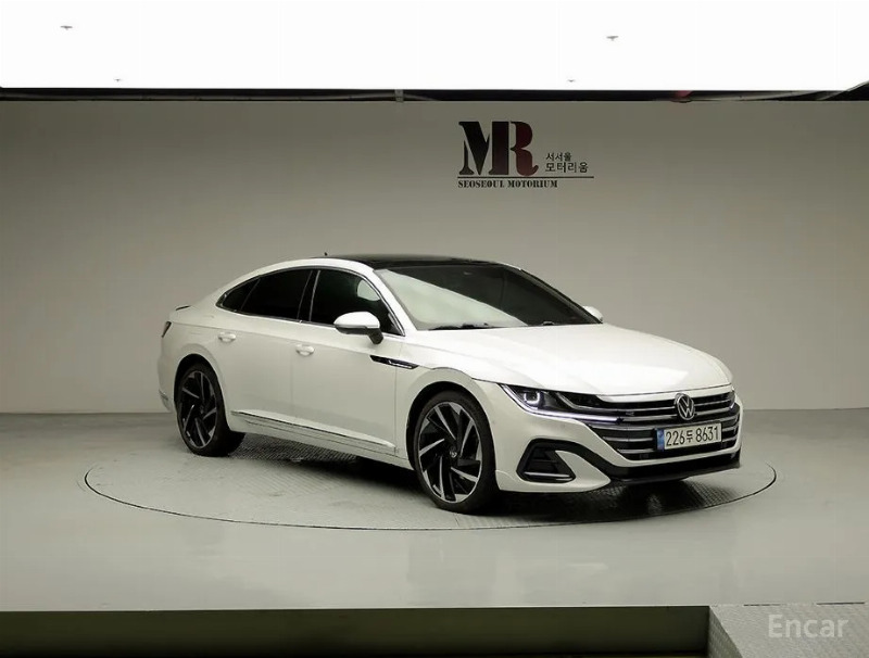 car Volkswagen Arteon id53802 photo #2