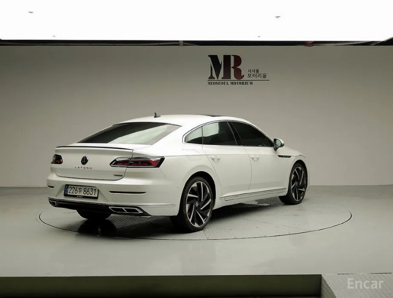 car Volkswagen Arteon id53802 photo #3