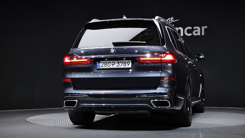 car BMW X7 id53838 photo #4