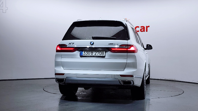 car BMW X7 id53869 photo #4