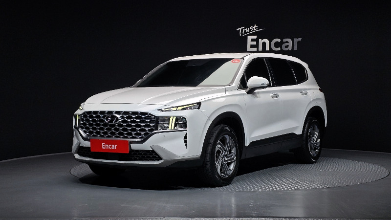 car Hyundai Santa FE id53874 main photo