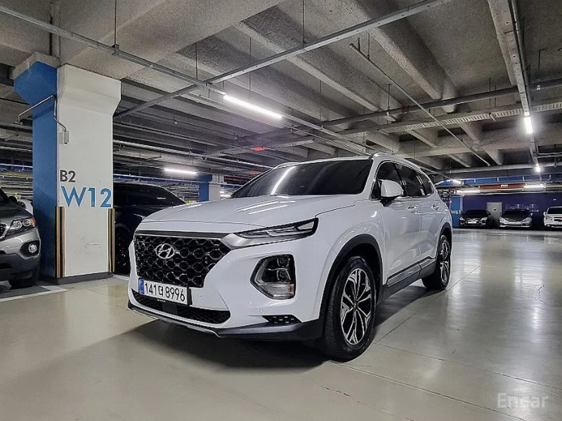 car Hyundai Santa FE id53877 main photo