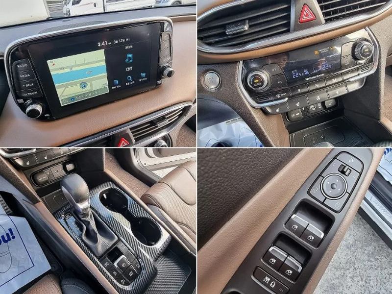 car Hyundai Santa FE id53877 photo #10
