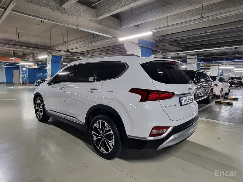 car Hyundai Santa FE id53877 photo #3