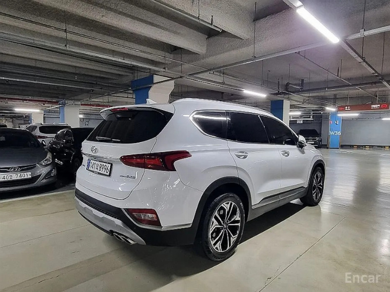 car Hyundai Santa FE id53877 photo #4