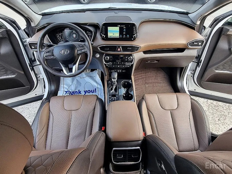 car Hyundai Santa FE id53877 photo #5