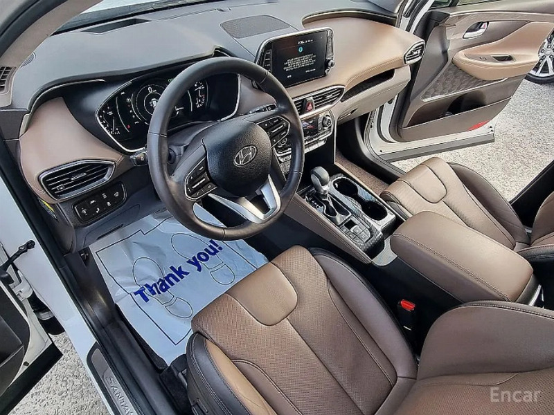 car Hyundai Santa FE id53877 photo #7
