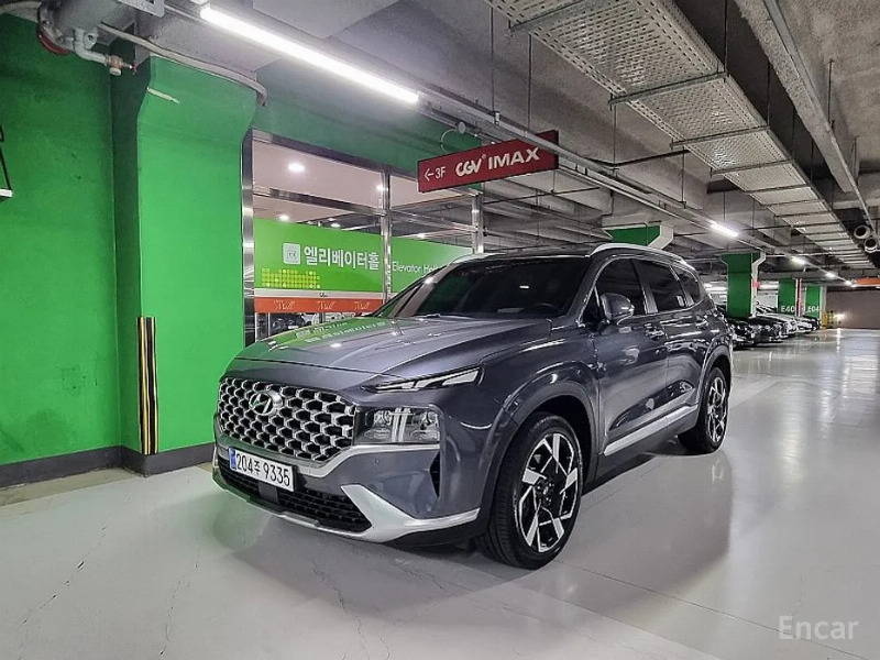 car Hyundai Santa FE id53879 main photo