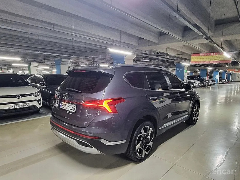 car Hyundai Santa FE id53879 photo #4