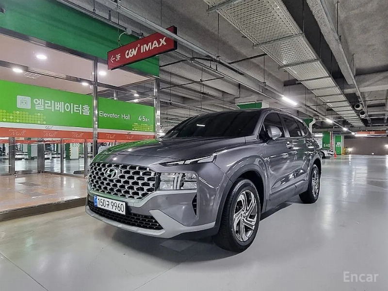 car Hyundai Santa FE id53881 main photo