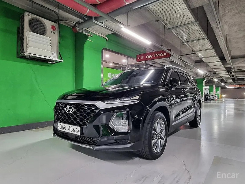 car Hyundai Santa FE id53883 main photo
