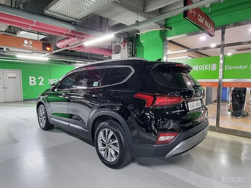 car Hyundai Santa FE id53883 photo #3