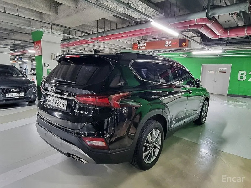 car Hyundai Santa FE id53883 photo #4