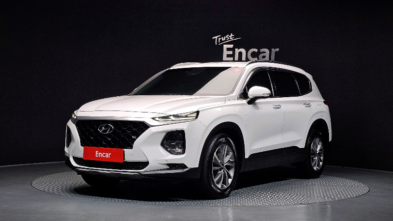 car Hyundai Santa FE id53886 main photo