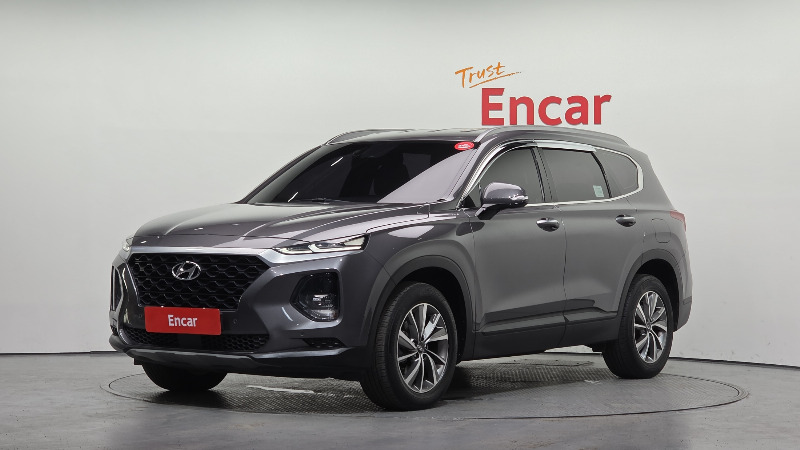car Hyundai Santa FE id53889 main photo