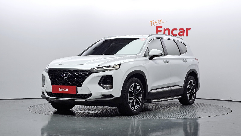 car Hyundai Santa FE id53890 main photo