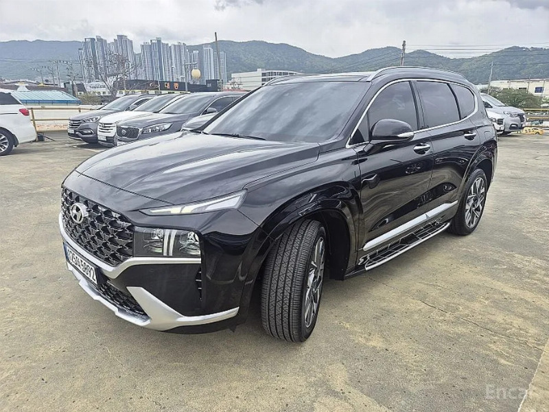 car Hyundai Santa FE id53894 main photo