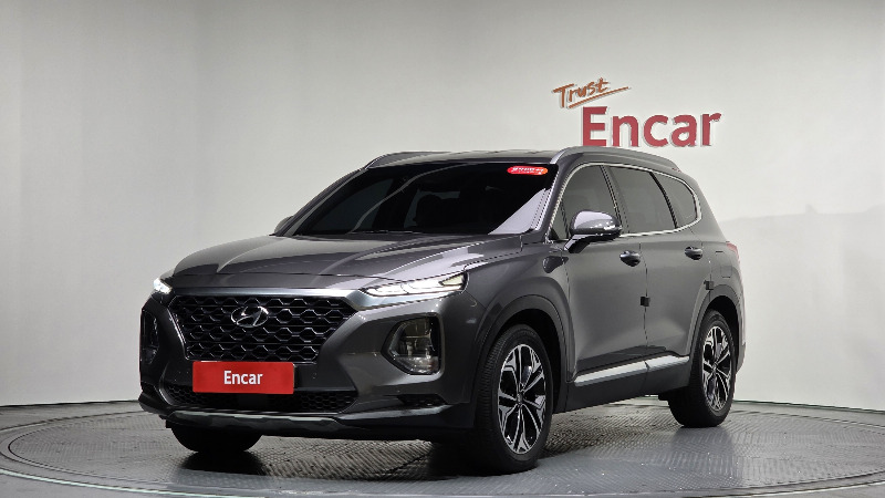 car Hyundai Santa FE id53895 main photo