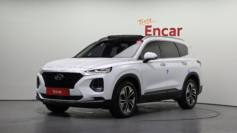 car Hyundai Santa FE id53897 main photo