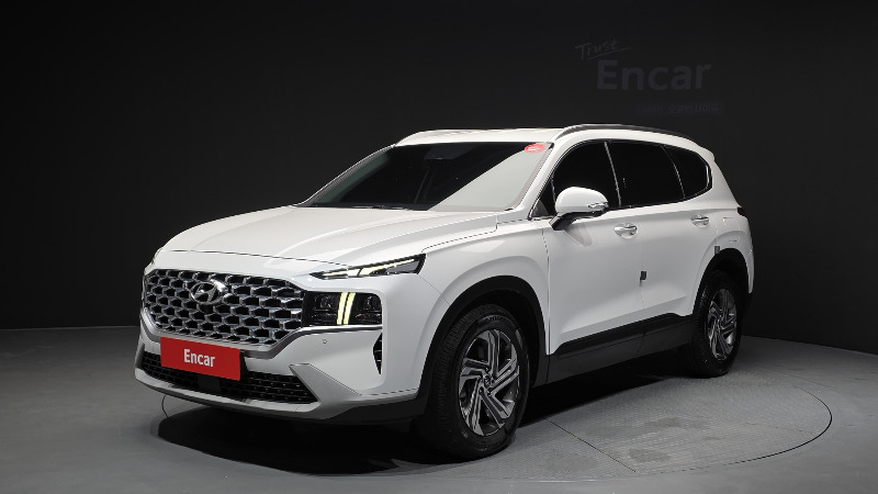 car Hyundai Santa FE id53898 main photo