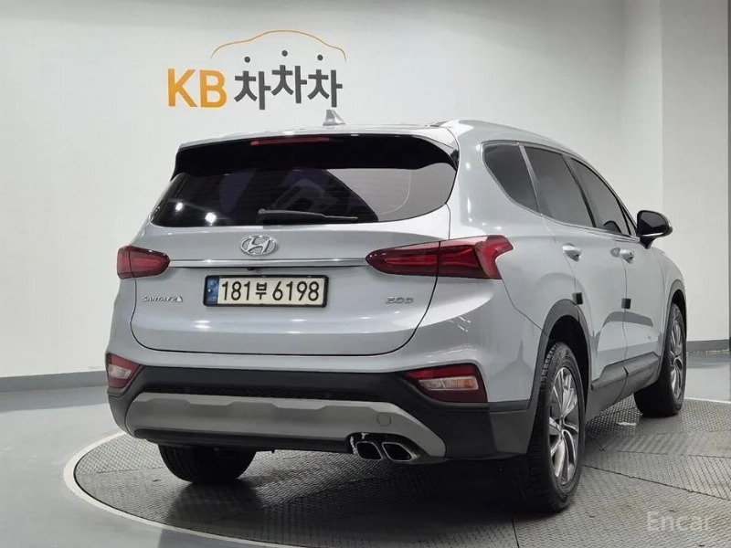 car Hyundai Santa FE id53899 photo #4