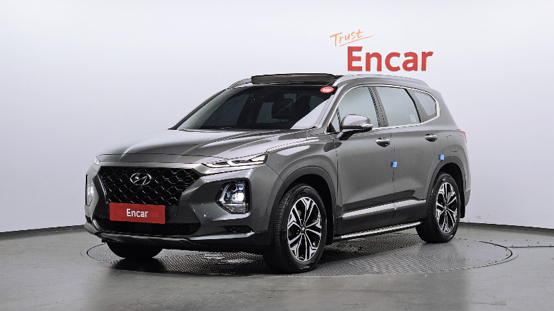 car Hyundai Santa FE id53900 main photo