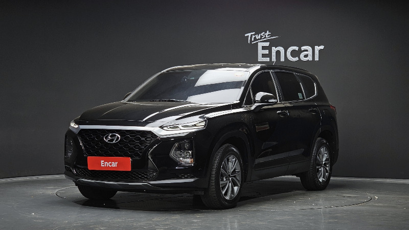 car Hyundai Santa FE id53901 main photo