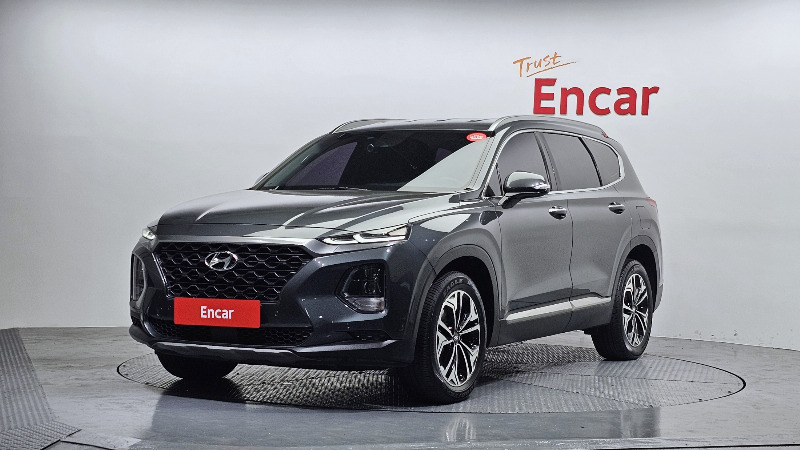 car Hyundai Santa FE id53902 main photo