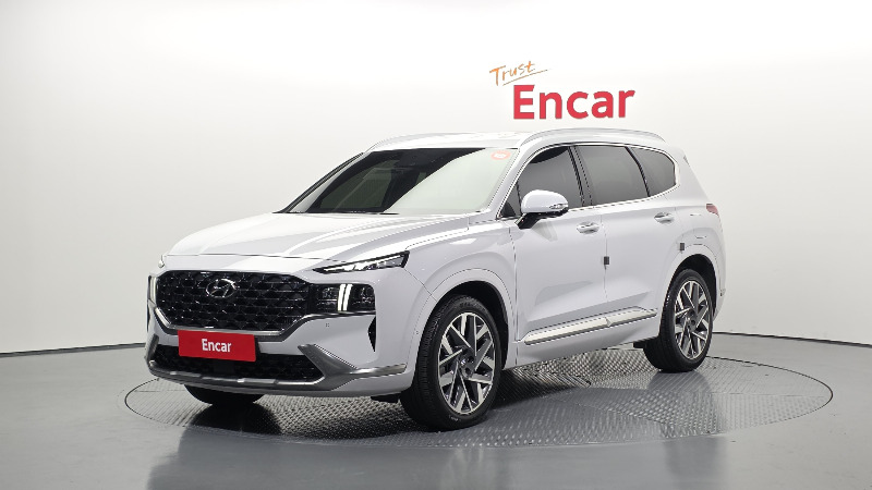 car Hyundai Santa FE id53903 main photo
