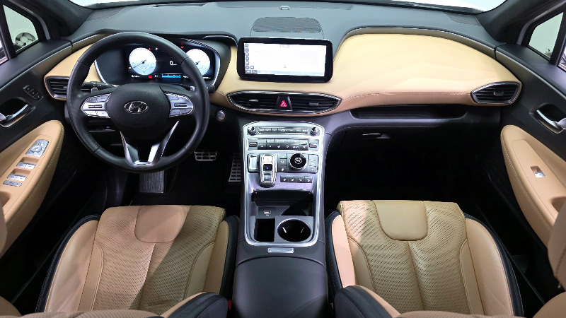 car Hyundai Santa FE id53903 photo #7