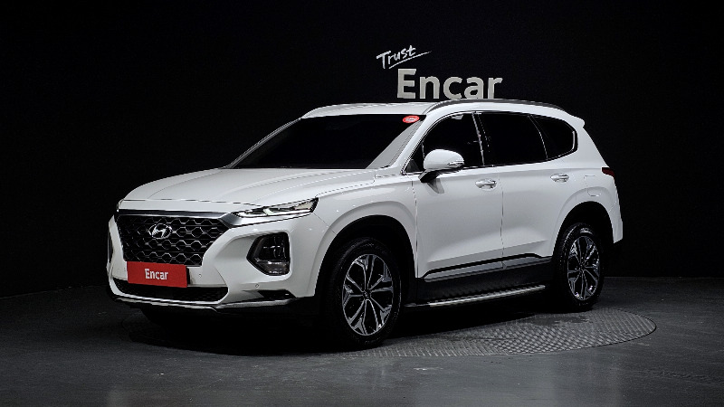 car Hyundai Santa FE id53905 main photo