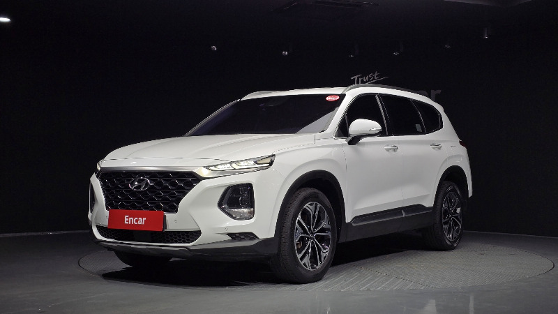 car Hyundai Santa FE id53906 main photo