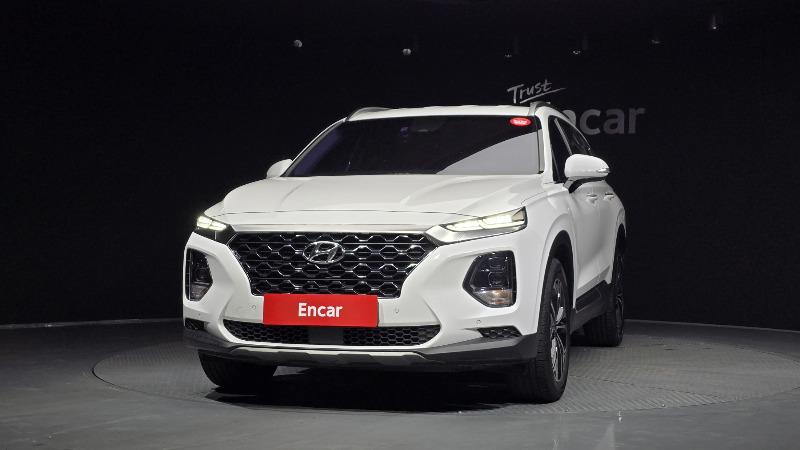 car Hyundai Santa FE id53906 photo #3