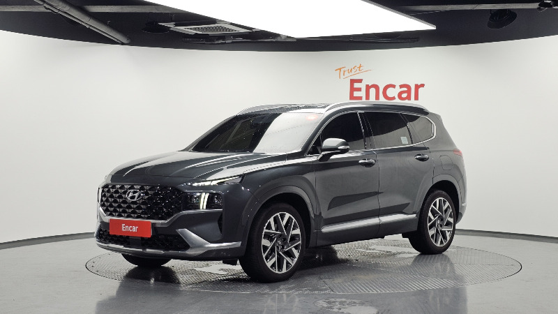 car Hyundai Santa FE id53908 main photo