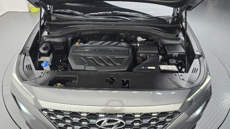 car Hyundai Santa FE id53910 photo #6