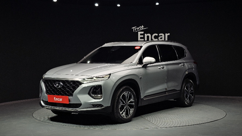car Hyundai Santa FE id53916 main photo